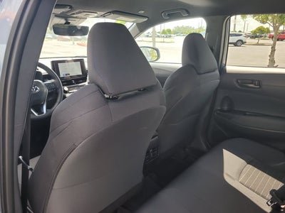 2025 Toyota Corolla Cross Hybrid Hybrid S