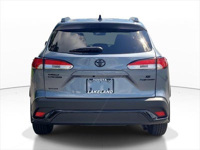 2025 Toyota Corolla Cross Hybrid Hybrid S