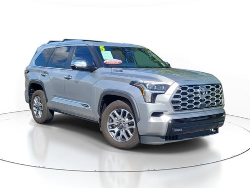 2025 Toyota SEQUOIA 4WD 1794 Edition