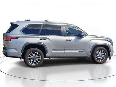 2025 Toyota SEQUOIA 4WD 1794 Edition