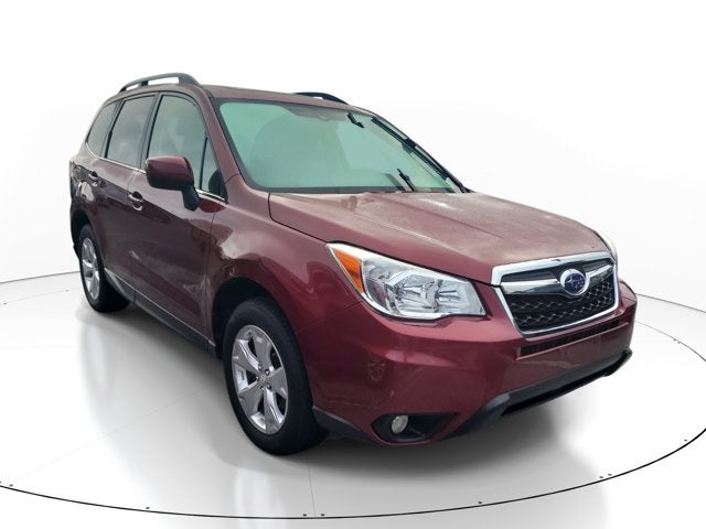 2016 Subaru Forester 2.5i Limited