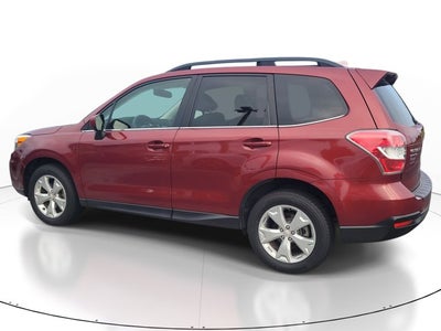 2016 Subaru Forester 2.5i Limited