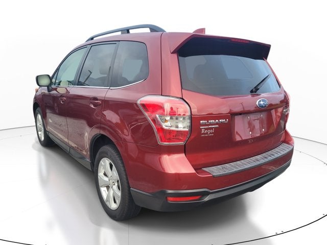 2016 Subaru Forester 2.5i Limited