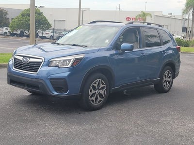 2020 Subaru Forester Premium
