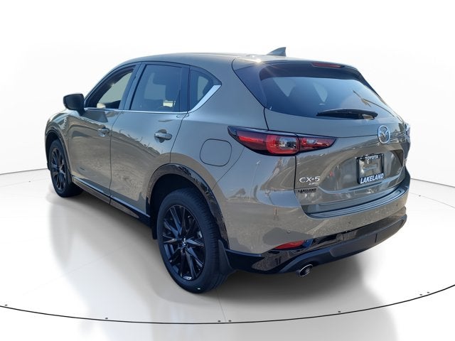 2025 Mazda Mazda CX-5 2.5 Carbon Turbo