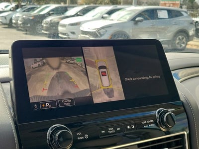 2021 Nissan Armada Platinum