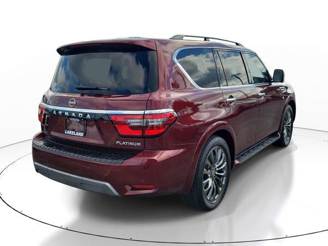 2021 Nissan Armada Platinum