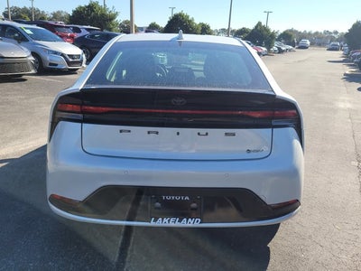 2025 Toyota Prius XLE