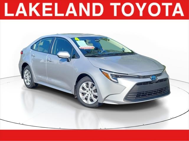 2024 Toyota Corolla Hybrid Hybrid LE