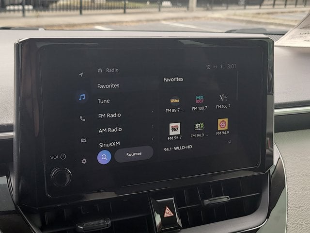 2025 Toyota COROLLA HYBRID Hybrid LE