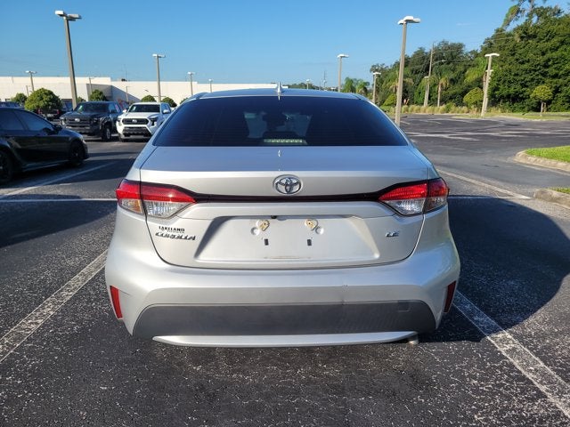2022 Toyota Corolla LE
