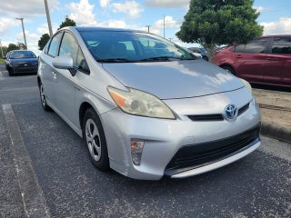 2012 Toyota Prius One