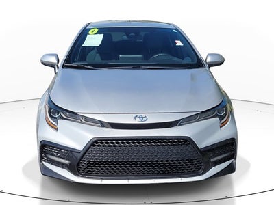 2020 Toyota COROLLA SE
