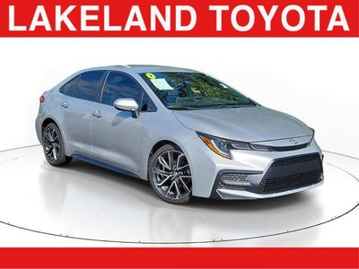 2020 Toyota COROLLA SE