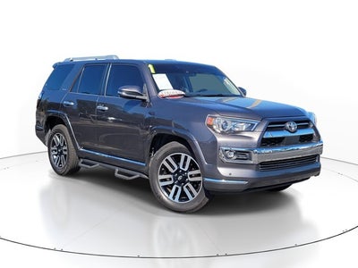 2021 Toyota 4RUNNER Limited