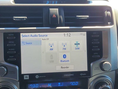 2021 Toyota 4RUNNER Limited