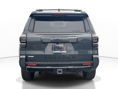 2025 Toyota 4RUNNER TRD Sport