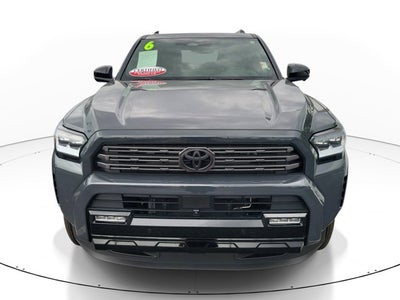 2026 Toyota 4RUNNER HYBRID Hybrid Platinum