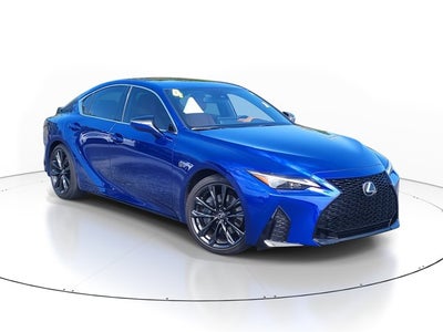 2024 Lexus IS 350 IS 350 F SPORT