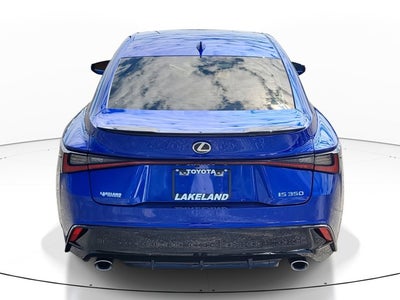 2024 Lexus IS 350 IS 350 F SPORT