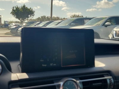 2021 Lexus IS IS 300