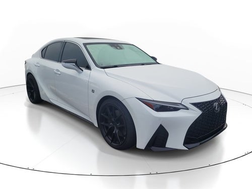 2023 Lexus IS IS 350 F SPORT