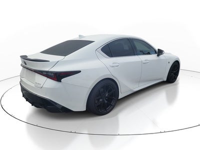 2023 Lexus IS IS 350 F SPORT
