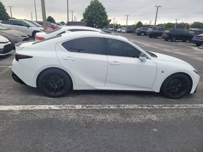 2023 Lexus IS IS 350 F SPORT