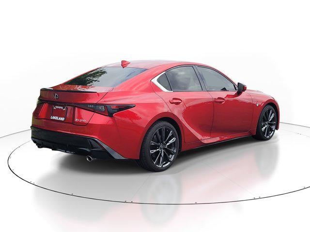 2023 Lexus IS 350 IS 350 F SPORT
