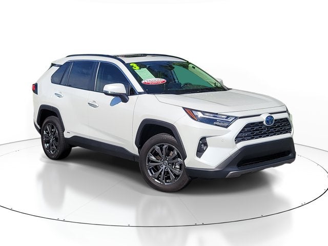 2023 Toyota RAV4 Hybrid Hybrid Limited
