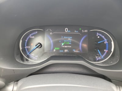 2024 Toyota RAV4 Hybrid LE