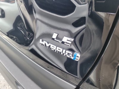 2023 Toyota RAV4 Hybrid Hybrid LE