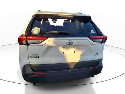 2025 Toyota RAV4 Hybrid LE