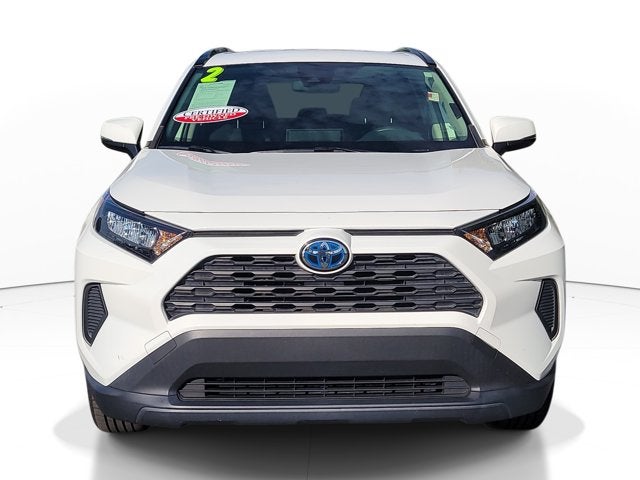 2022 Toyota RAV4 Hybrid LE