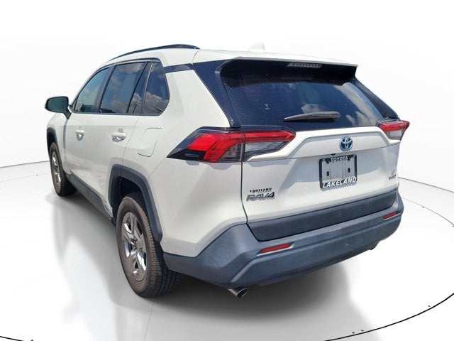2022 Toyota RAV4 Hybrid LE