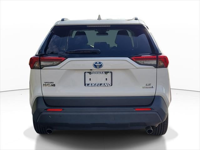 2022 Toyota RAV4 Hybrid Hybrid LE