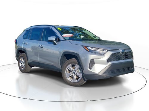 2025 Toyota RAV4 Hybrid XLE