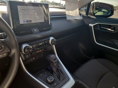 2025 Toyota RAV4 Hybrid XLE