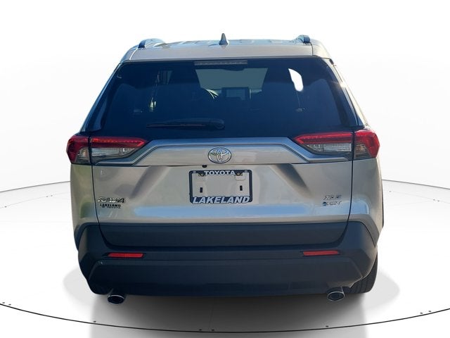 2025 Toyota RAV4 Hybrid XLE