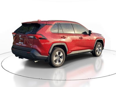 2025 Toyota RAV4 Hybrid XLE