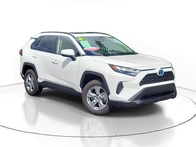 2024 Toyota RAV4 Hybrid Hybrid XLE