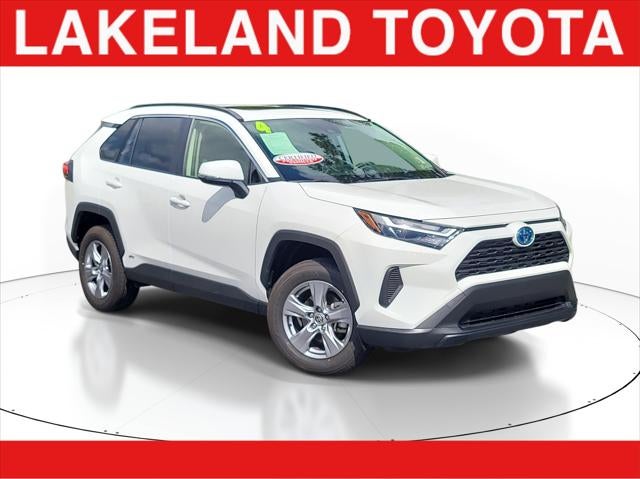2024 Toyota RAV4 Hybrid Hybrid XLE