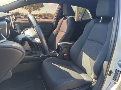 2022 Toyota COROLLA HATCHBACK Nightshade