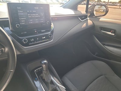 2022 Toyota COROLLA HATCHBACK Nightshade