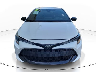 2022 Toyota COROLLA HATCHBACK Nightshade