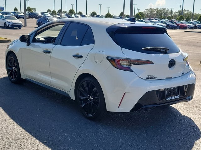 2022 Toyota COROLLA HATCHBACK Nightshade