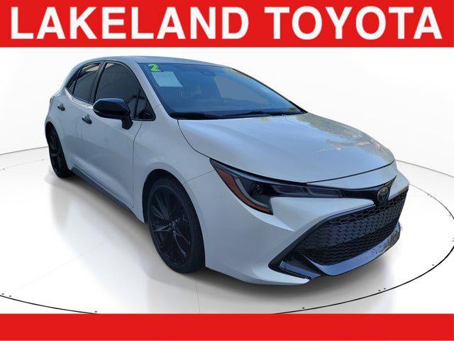 2022 Toyota COROLLA HATCHBACK Nightshade