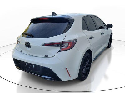 2022 Toyota COROLLA HATCHBACK Nightshade