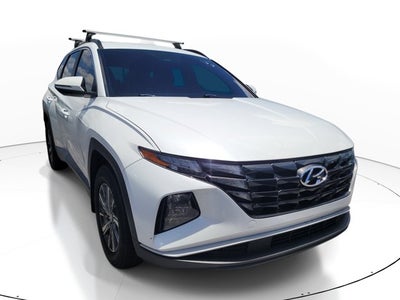 2022 Hyundai Tucson Blue