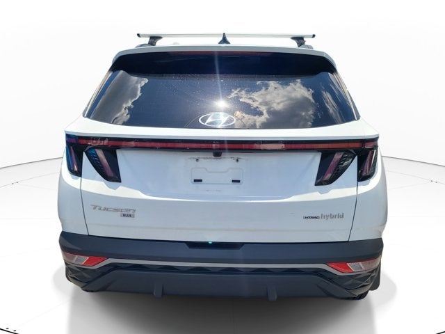 2022 Hyundai Tucson Blue